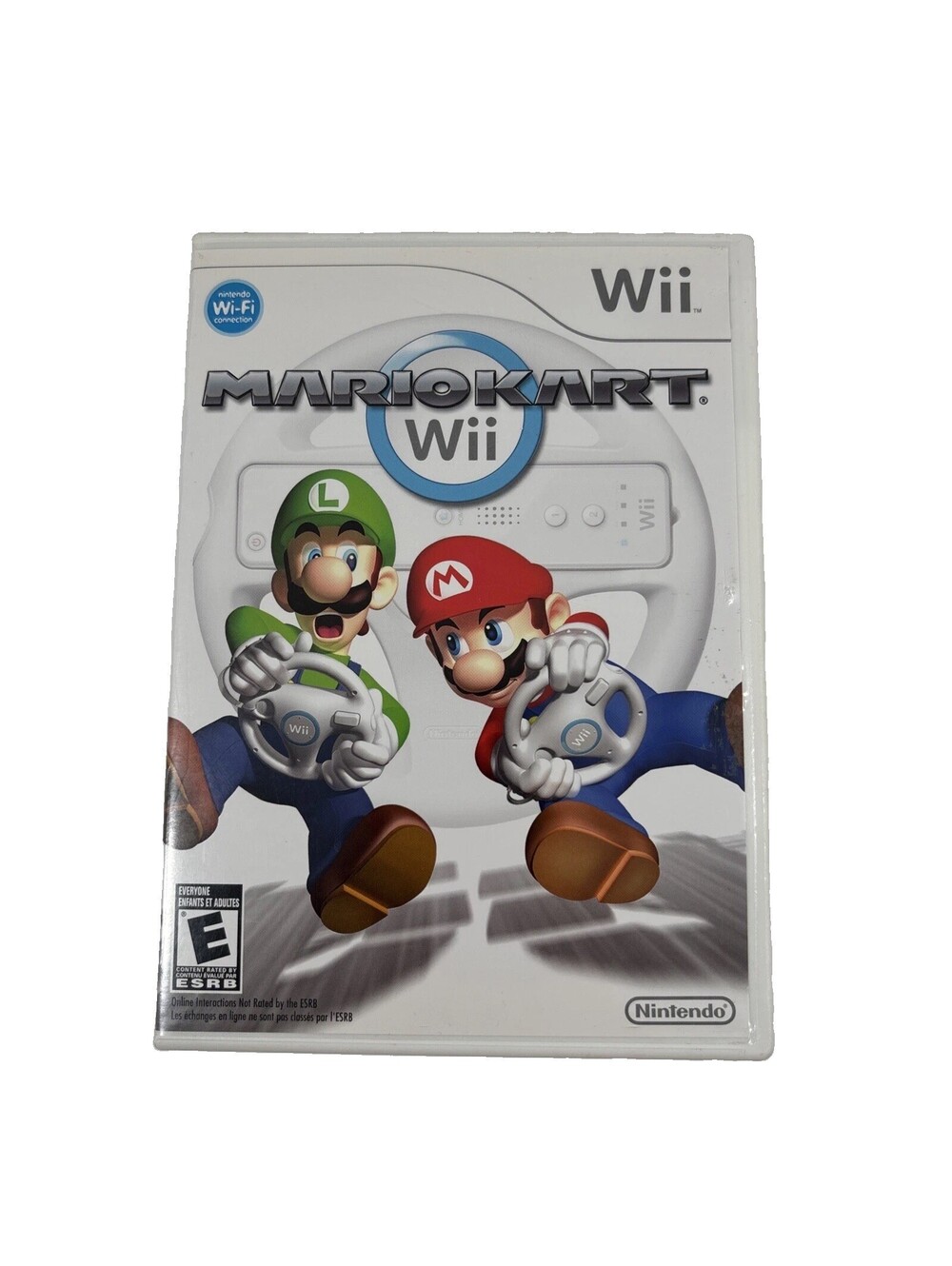 Mario Kart Nintendo Wii 2008 CIB Complete w/ Manual Tested